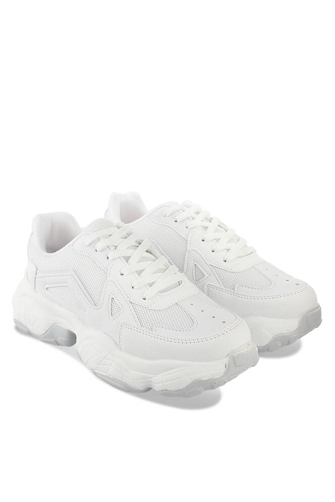 Slazenger ZEF Sneaker Kadın Ayakkabı Beyaz