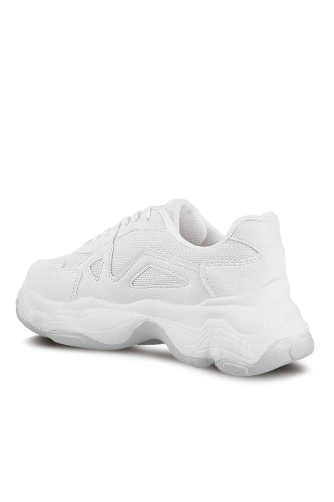 Slazenger ZEF Sneaker Kadın Ayakkabı Beyaz