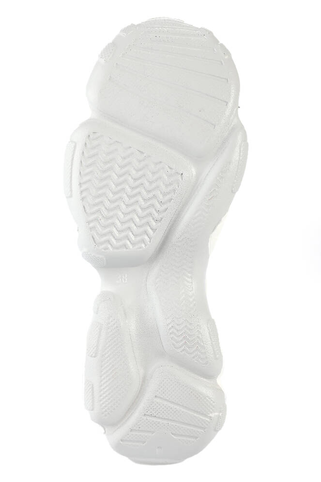 Slazenger ZEF Sneaker Kadın Ayakkabı Beyaz