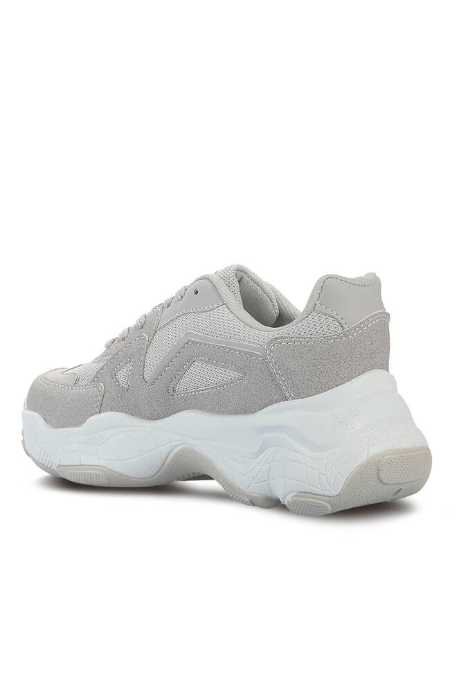 Slazenger ZEF Sneaker Kadın Ayakkabı Gri