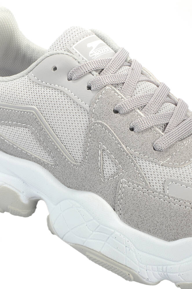 Slazenger ZEF Sneaker Kadın Ayakkabı Gri
