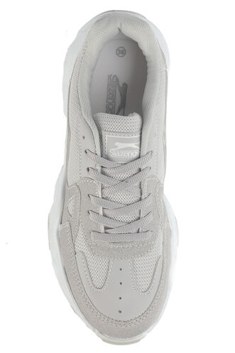 Slazenger ZEF Sneaker Kadın Ayakkabı Gri - Thumbnail
