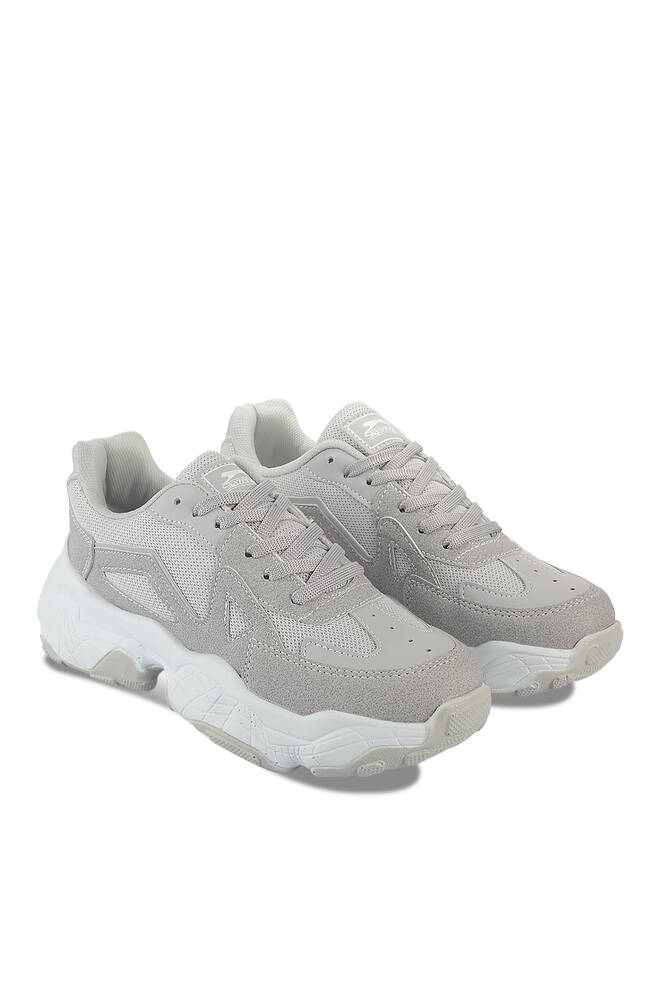 Slazenger ZEF Sneaker Kadın Ayakkabı Gri