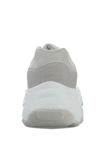 Slazenger ZEF Sneaker Kadın Ayakkabı Gri - Thumbnail