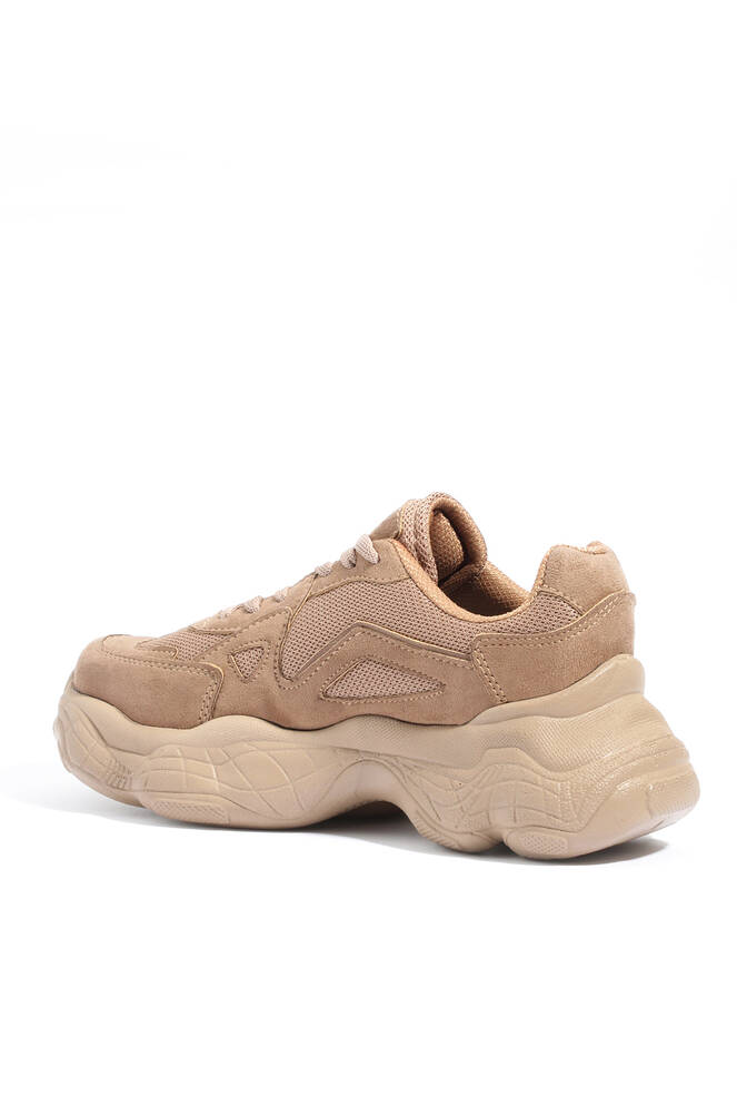 Slazenger ZEF Sneaker Kadın Ayakkabı Kahve