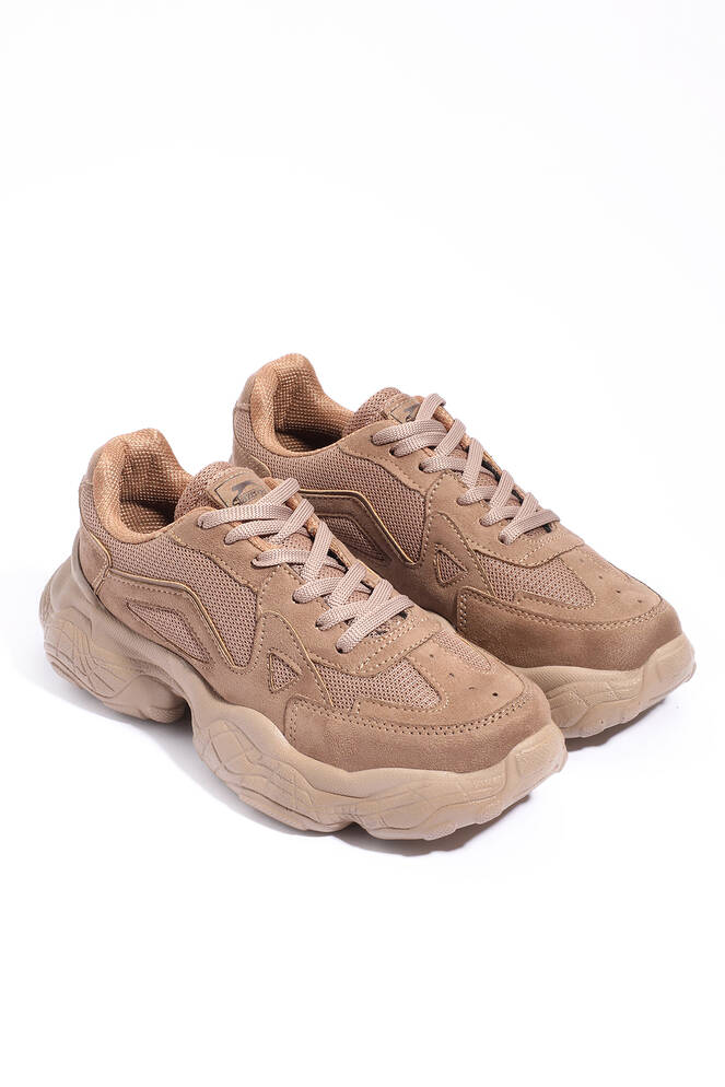 Slazenger ZEF Sneaker Kadın Ayakkabı Kahve
