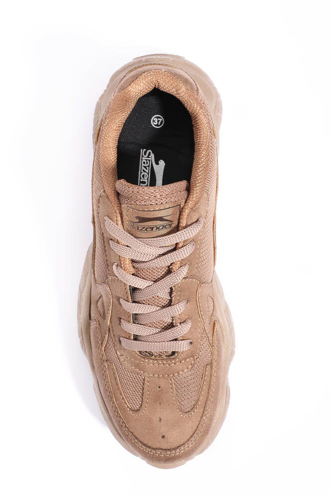Slazenger ZEF Sneaker Kadın Ayakkabı Kahve