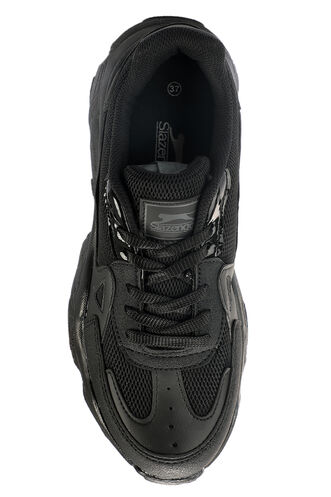 Slazenger ZEF Sneaker Women's Shoes Black - Black - Thumbnail