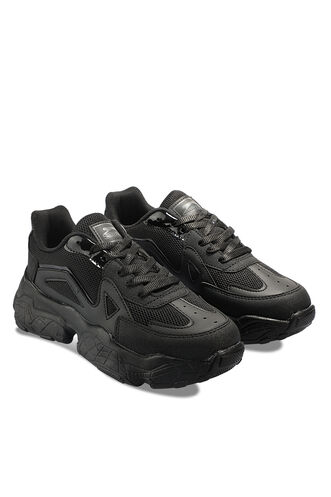 Slazenger ZEF Sneaker Women's Shoes Black - Black - Thumbnail