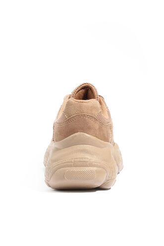 Slazenger ZEF Sneaker Women's Shoes Brown - Thumbnail