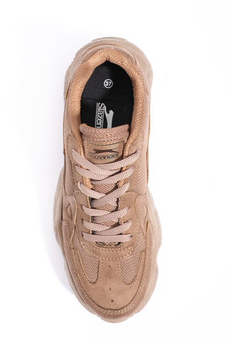 Slazenger ZEF Sneaker Women's Shoes Brown - Thumbnail