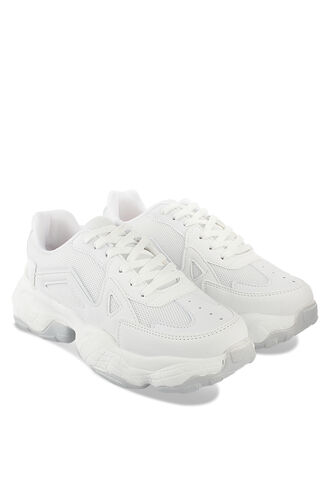 Slazenger ZEF Sneaker Women's Shoes White - Thumbnail