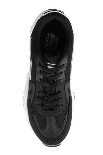 Slazenger ZEF Women's Sneaker Shoes Black - White - Thumbnail