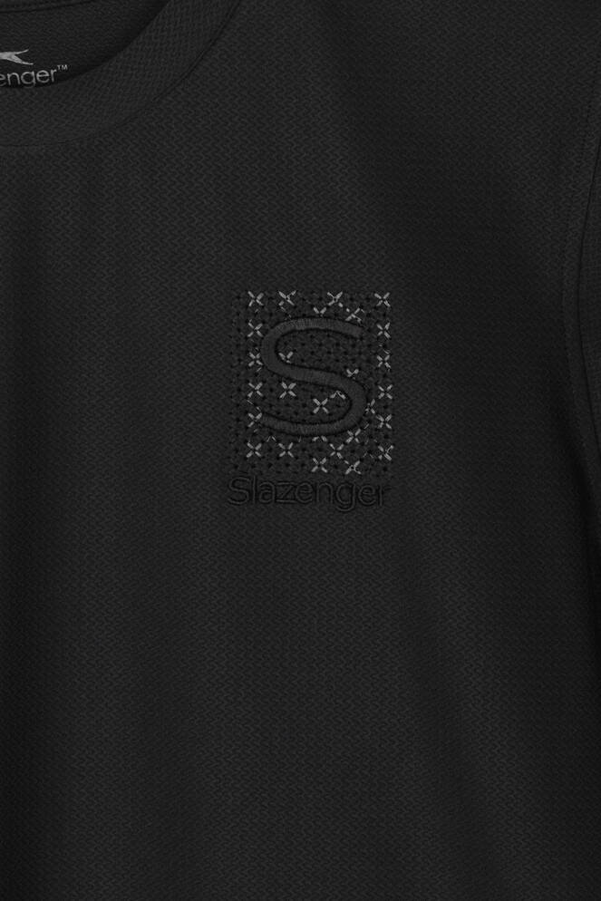 Slazenger ZEGNA Erkek Siyah Tişört