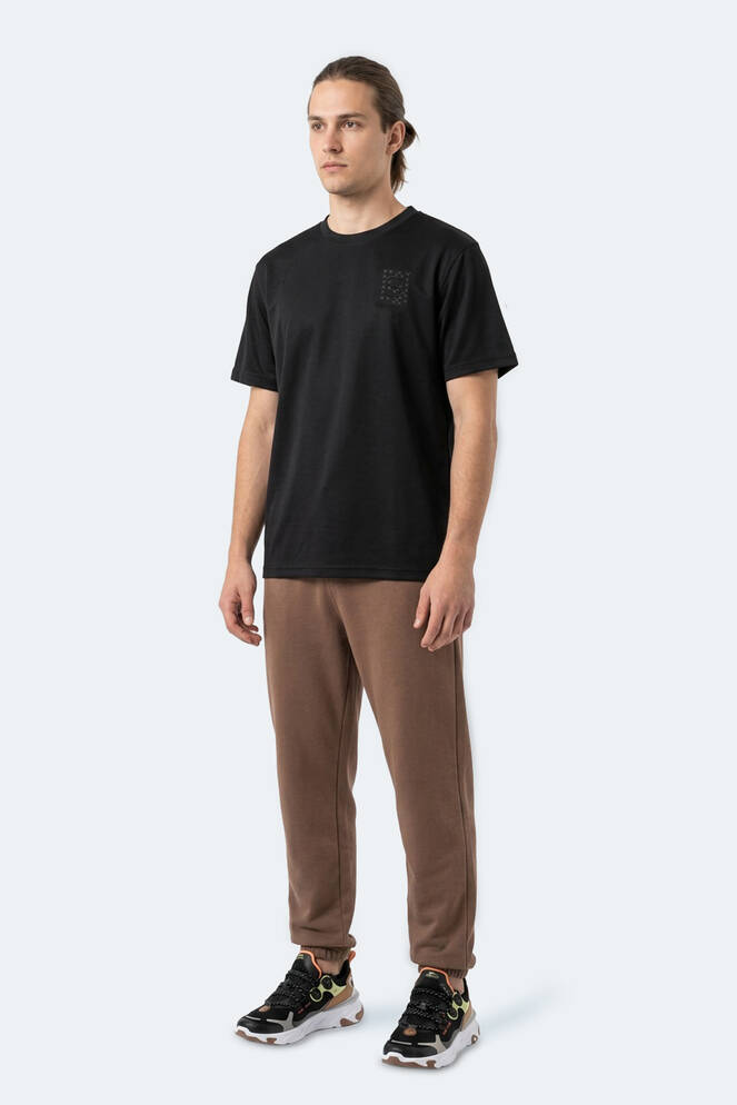 Slazenger ZEGNA Erkek Siyah Tişört