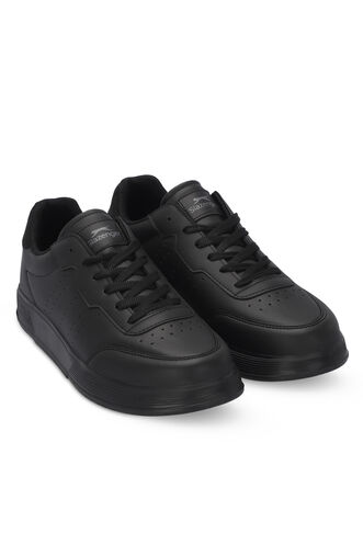Slazenger ZEKKO Sneaker Men's Shoes Black - Black - Thumbnail