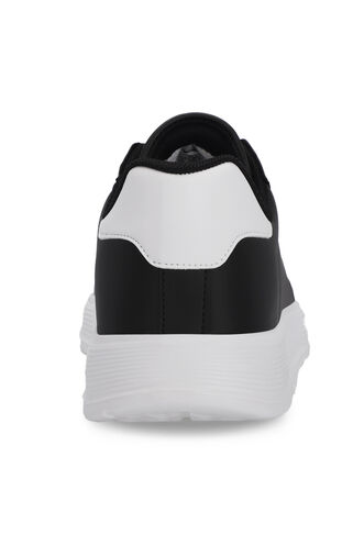 Slazenger ZEKKO Men's Sneaker Shoes Black - White - Thumbnail