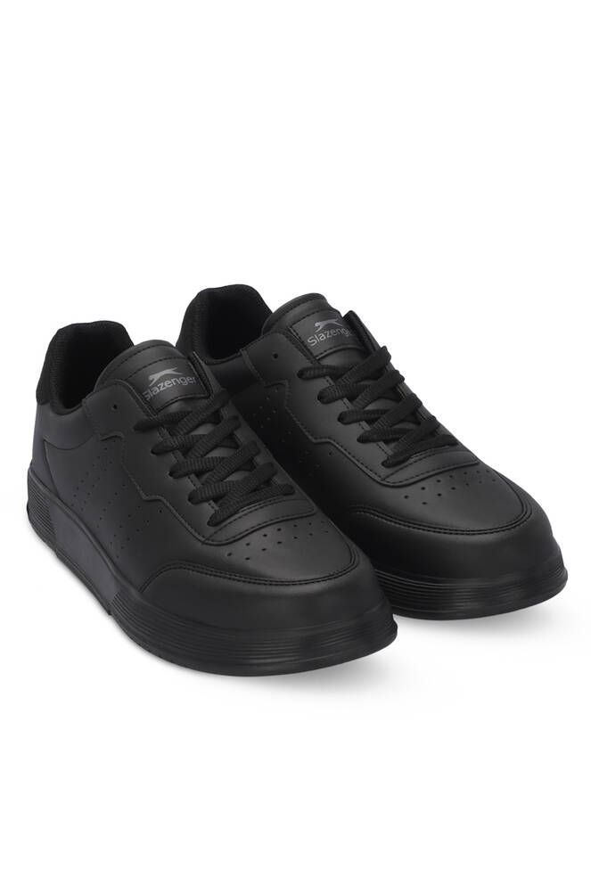 Slazenger ZEKKO Sneaker Erkek Ayakkabı Siyah - Siyah