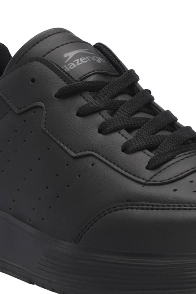 Slazenger ZEKKO Sneaker Erkek Ayakkabı Siyah - Siyah