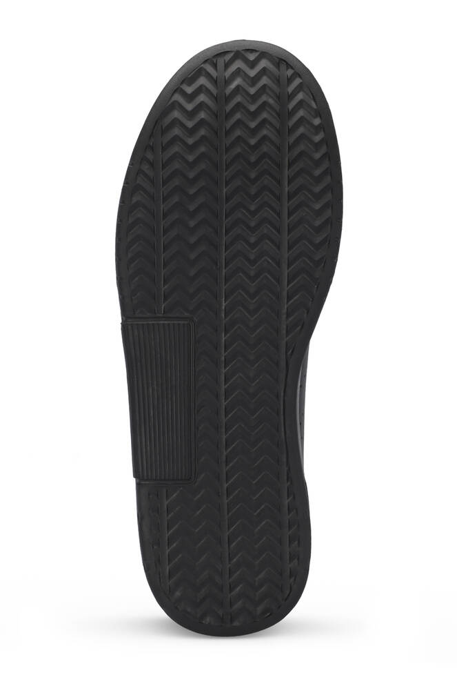 Slazenger ZEKKO Sneaker Erkek Ayakkabı Siyah - Siyah