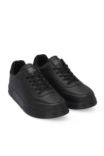 Slazenger ZEKKO Sneaker Kadın Ayakkabı Siyah - Siyah - Thumbnail