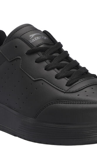 Slazenger ZEKKO Sneaker Kadın Ayakkabı Siyah - Siyah - Thumbnail