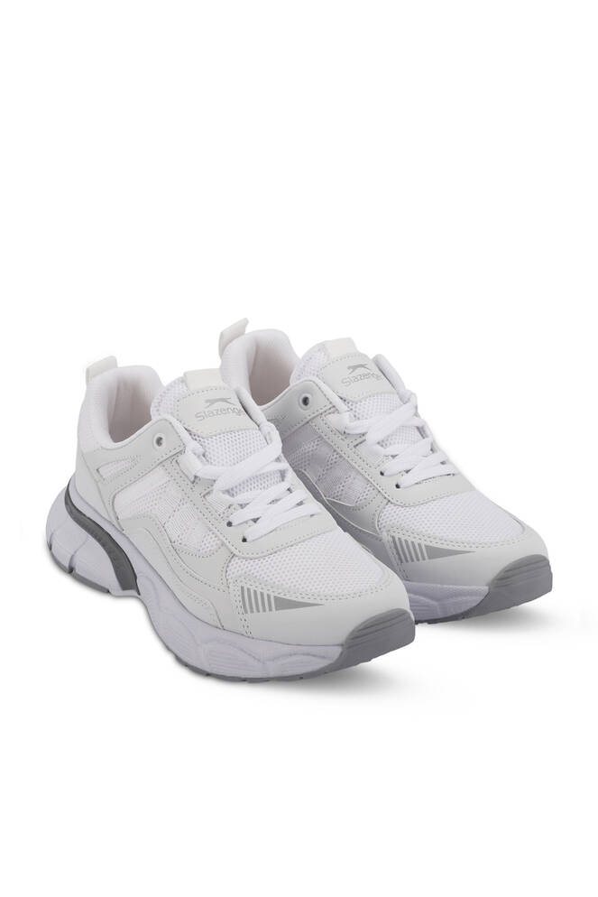 Slazenger ZELLA Kadın Beyaz / Gümüş Koşu & Yürüyüş Spor Ayakkabısı