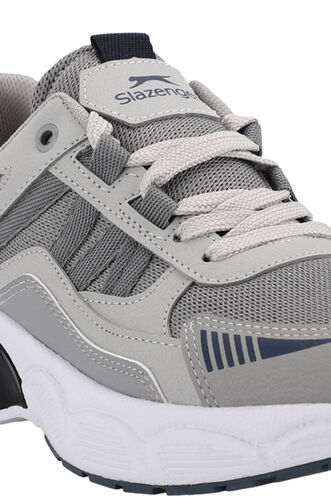 Slazenger ZELLA Kadın Spor Ayakkabıları Gri - Thumbnail