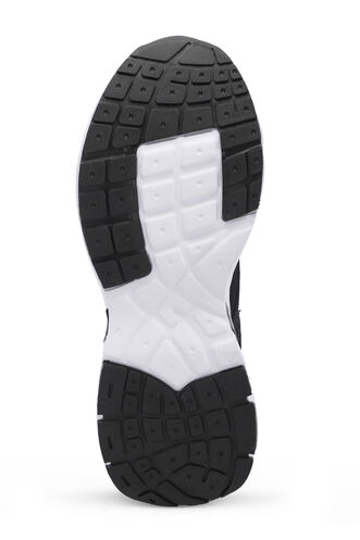 Slazenger ZELLA Kadın Spor Ayakkabıları Siyah - Beyaz - Thumbnail