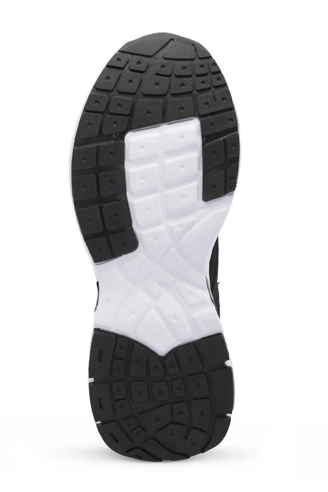 Slazenger ZELLA Kadın Spor Ayakkabıları Siyah - Beyaz