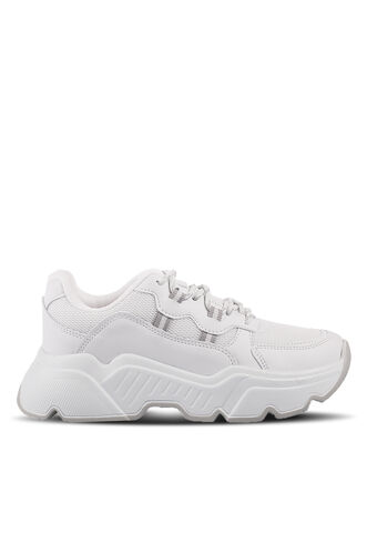 Slazenger - Slazenger ZELPHA Sneaker Kadın Ayakkabı Beyaz