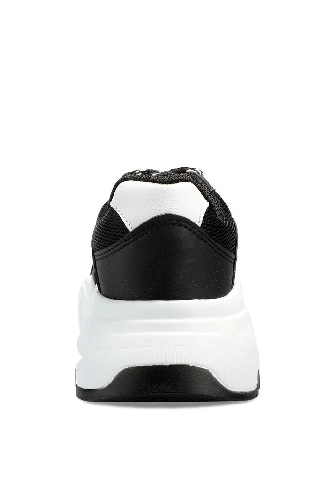 Slazenger ZELPHA Sneaker Kadın Ayakkabı Siyah - Beyaz