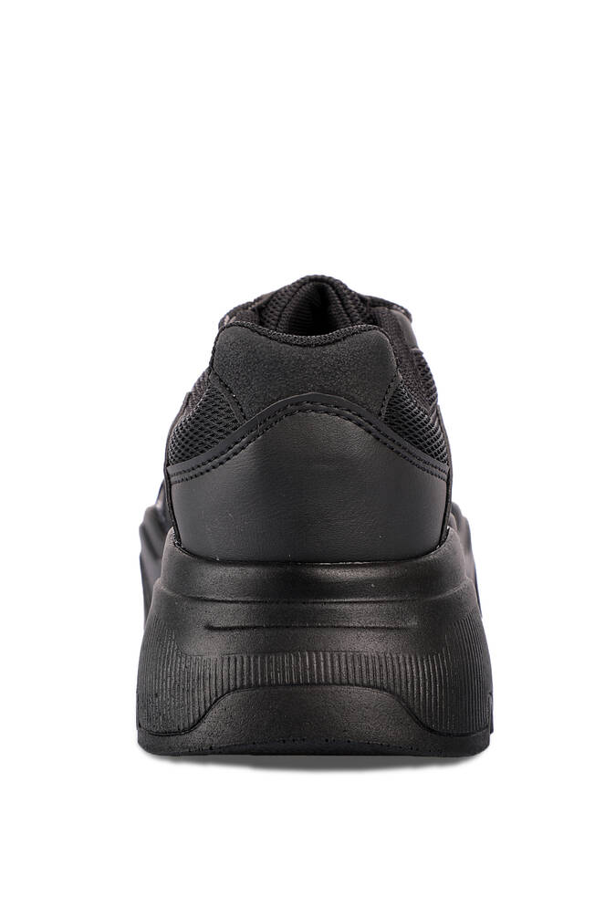 Slazenger ZELPHA Sneaker Kadın Ayakkabı Siyah - Siyah