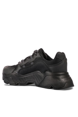 Slazenger ZELPHA Women's Sneaker Shoes Black - Black - Thumbnail