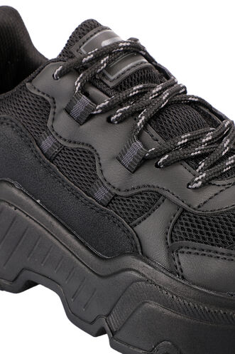 Slazenger ZELPHA Women's Sneaker Shoes Black - Black - Thumbnail