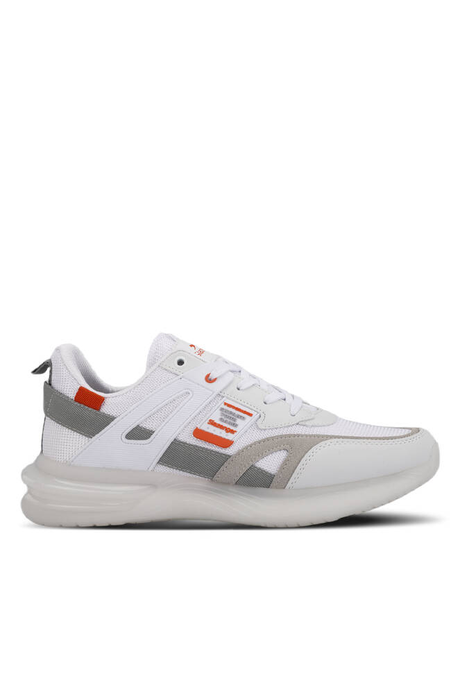 Slazenger ZEND Erkek Beyaz Koşu & Yürüyüş Spor Ayakkabısı