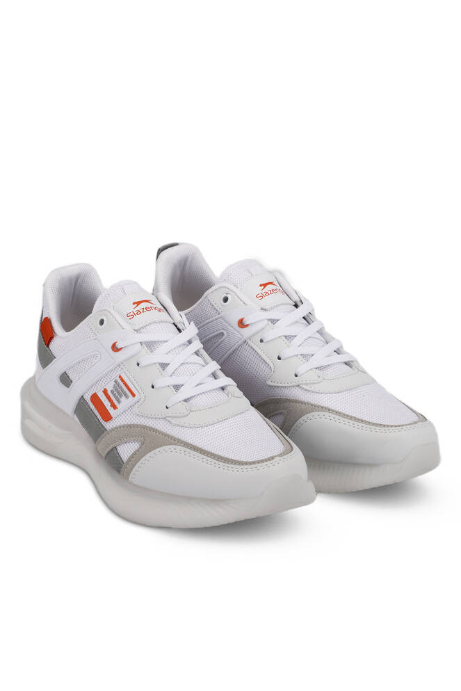 Slazenger ZEND Erkek Beyaz Koşu & Yürüyüş Spor Ayakkabısı