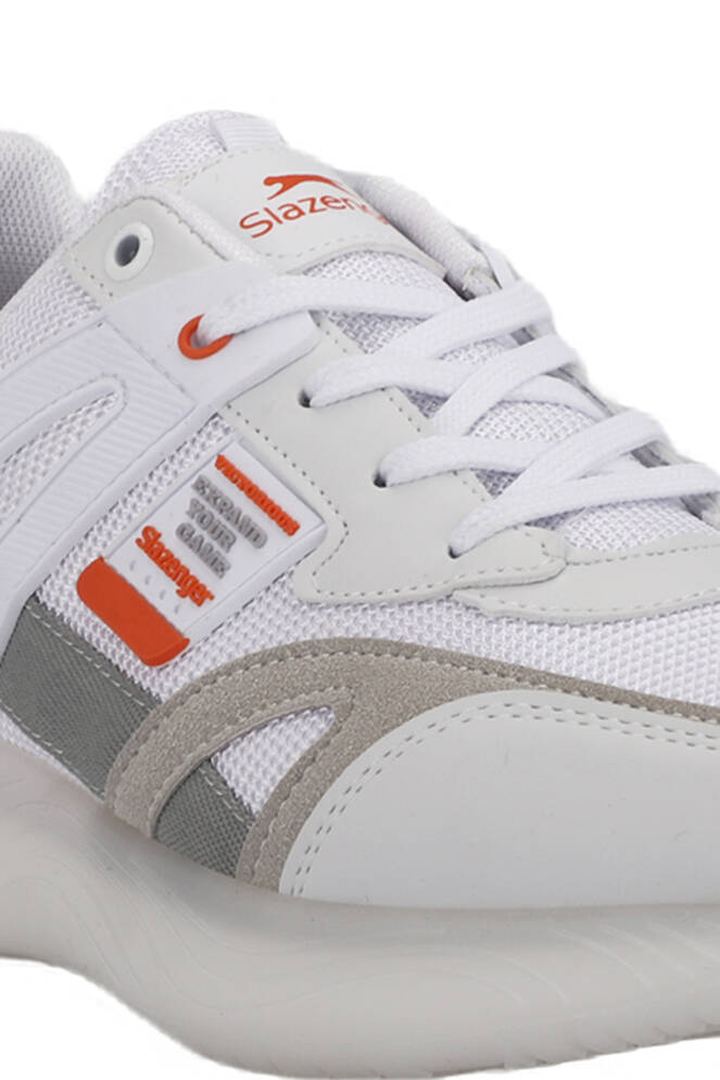 Slazenger ZEND Erkek Beyaz Koşu & Yürüyüş Spor Ayakkabısı