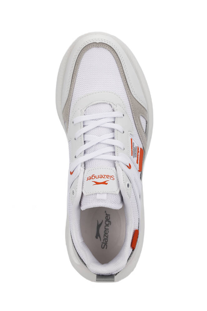 Slazenger ZEND Erkek Beyaz Koşu & Yürüyüş Spor Ayakkabısı