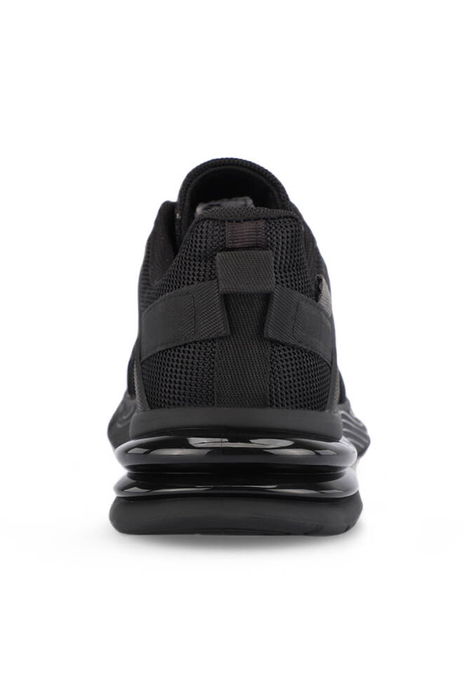 Slazenger ZEND Erkek Spor Ayakkabıları Siyah - Siyah