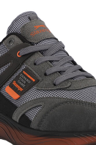 Slazenger ZEND Men's Sneaker Shoes Dark Gray - Thumbnail