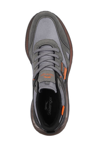 Slazenger ZEND Men's Sneaker Shoes Dark Gray - Thumbnail