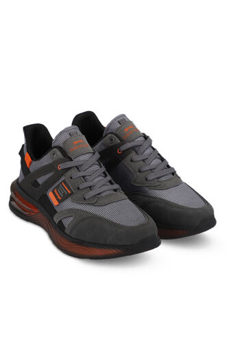 Slazenger ZEND Men's Sneaker Shoes Dark Gray - Thumbnail