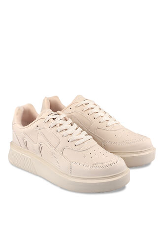 Slazenger ZENIA Sneaker Kadın Ayakkabı Bej - Thumbnail