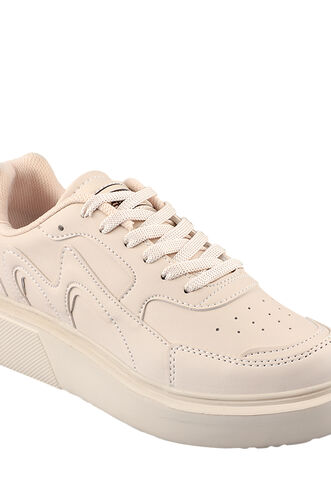 Slazenger ZENIA Sneaker Kadın Ayakkabı Bej - Thumbnail