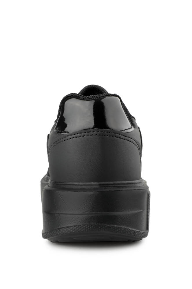 Slazenger ZENIA Sneaker Kadın Ayakkabı Siyah - Siyah