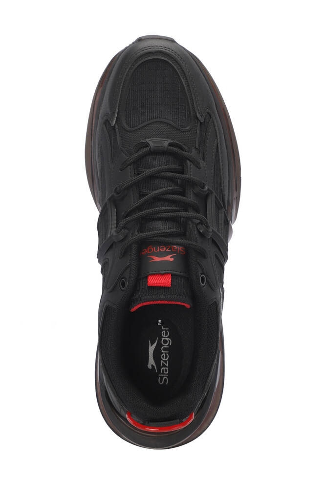 Slazenger ZENITH Erkek Spor Ayakkabıları Siyah - Kırmızı