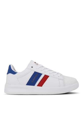 Slazenger - Slazenger ZENO Sneaker Erkek Ayakkabı Beyaz - Saks Mavi
