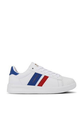 Slazenger - Slazenger ZENO Sneaker Kadın Ayakkabı Beyaz - Saks Mavi
