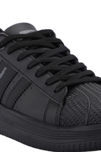 Slazenger ZENO Sneaker Kadın Ayakkabı Siyah - Siyah - Thumbnail